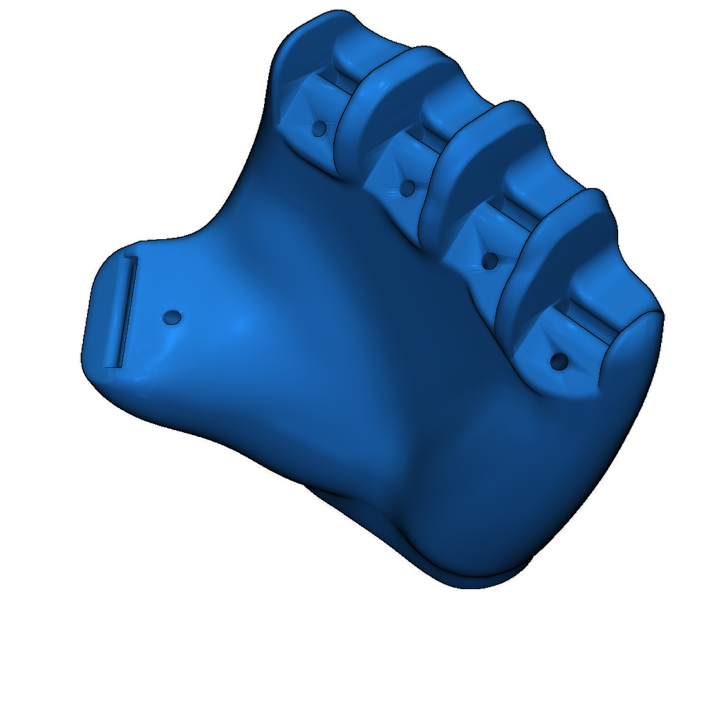 Гибкая 3D-модель руки Flexy-Hand