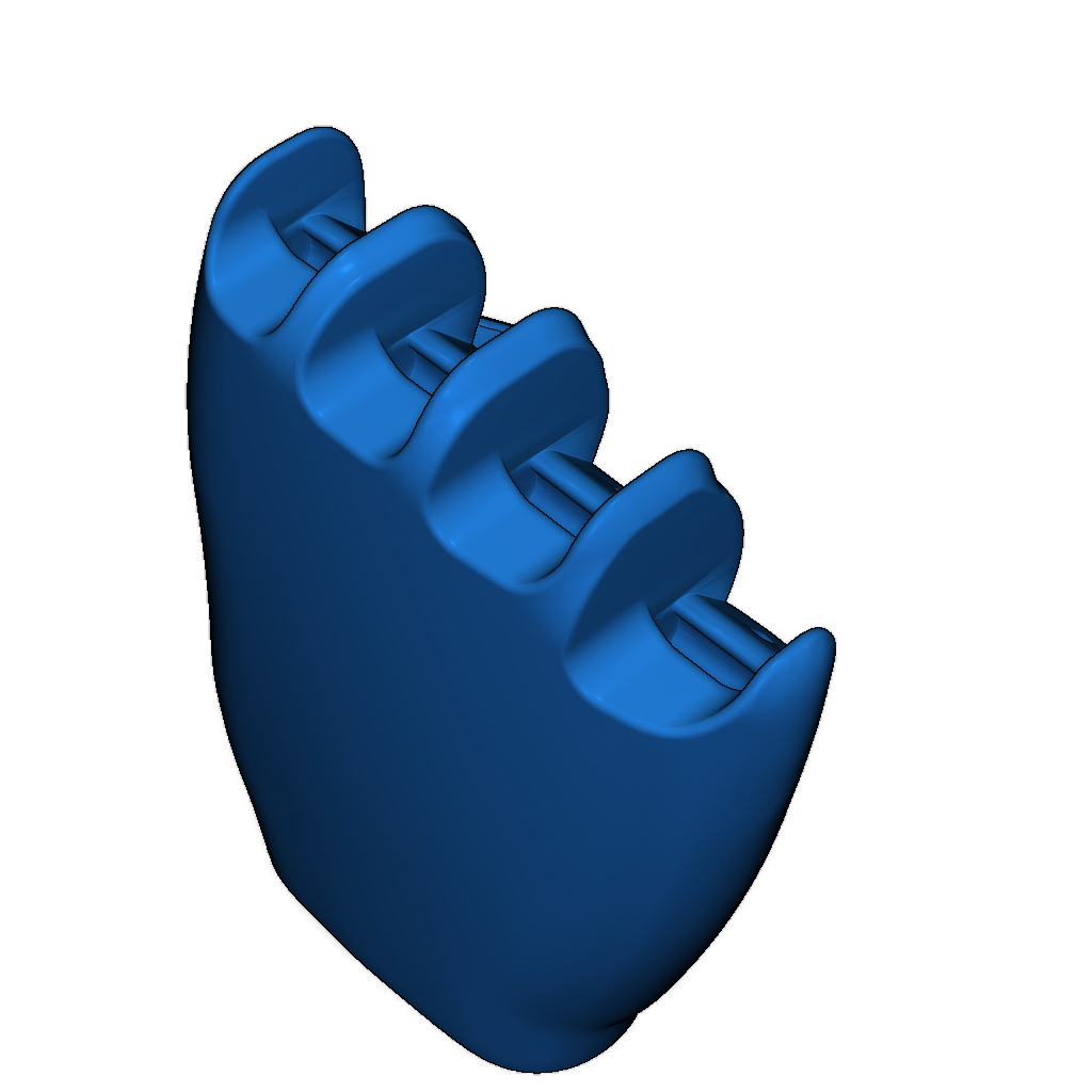 Гибкая 3D-модель руки Flexy-Hand