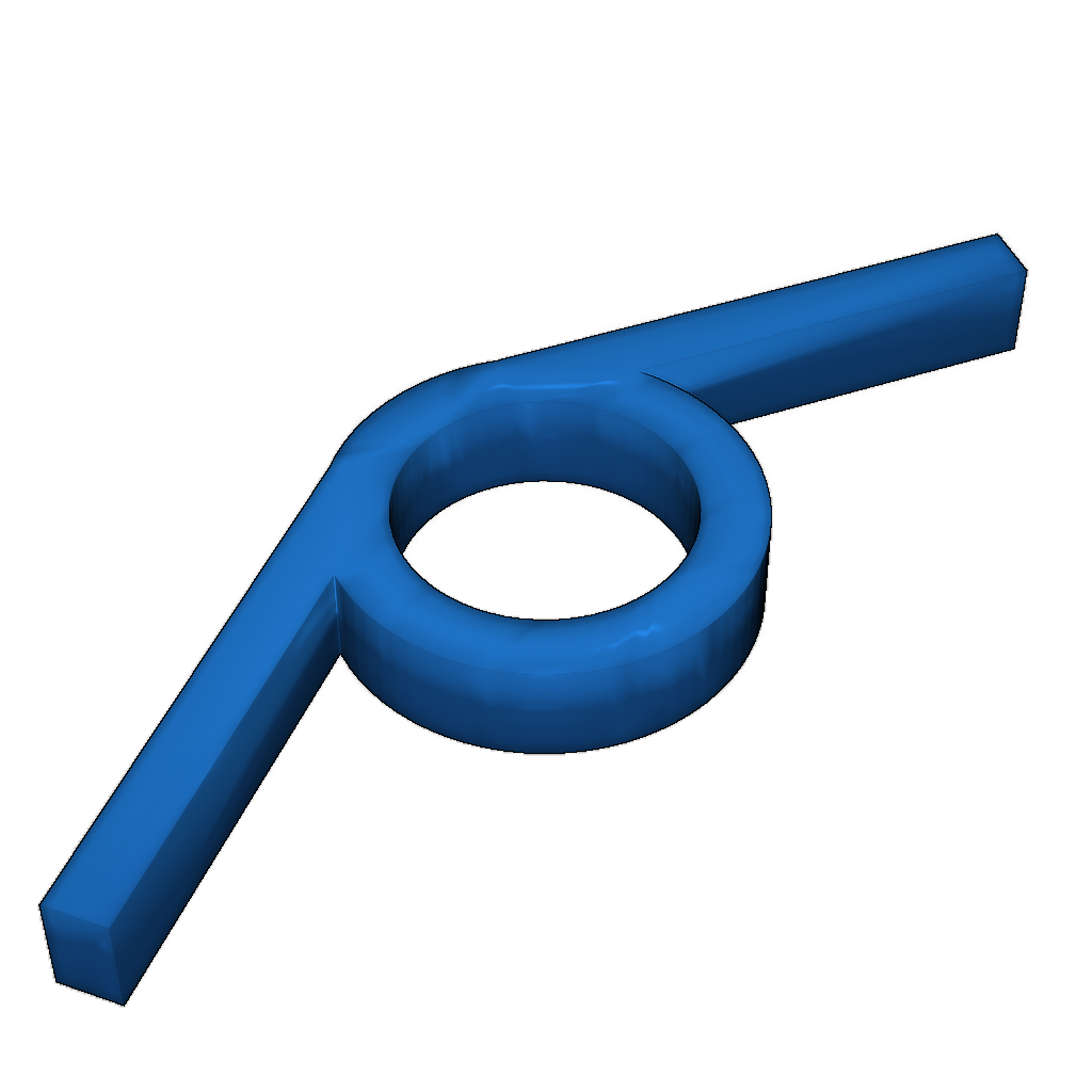 Кольцо для удобного удержания книг