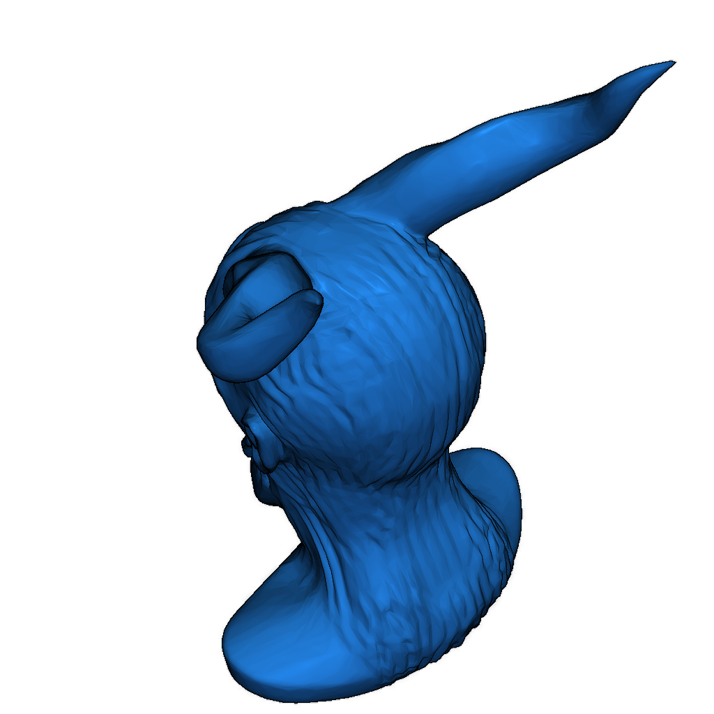 Бюст демона-рыцаря