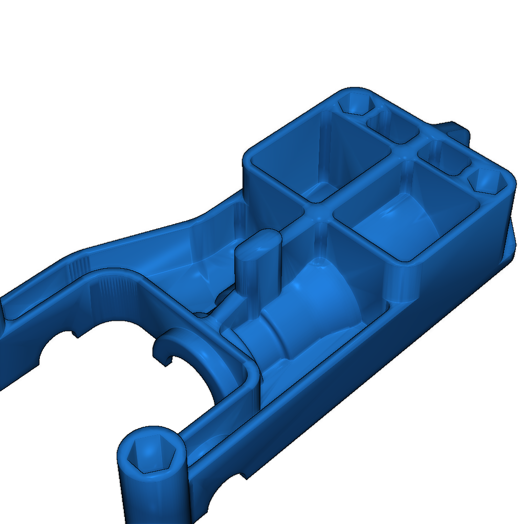 450 Классический радиоуправляемый вертолет