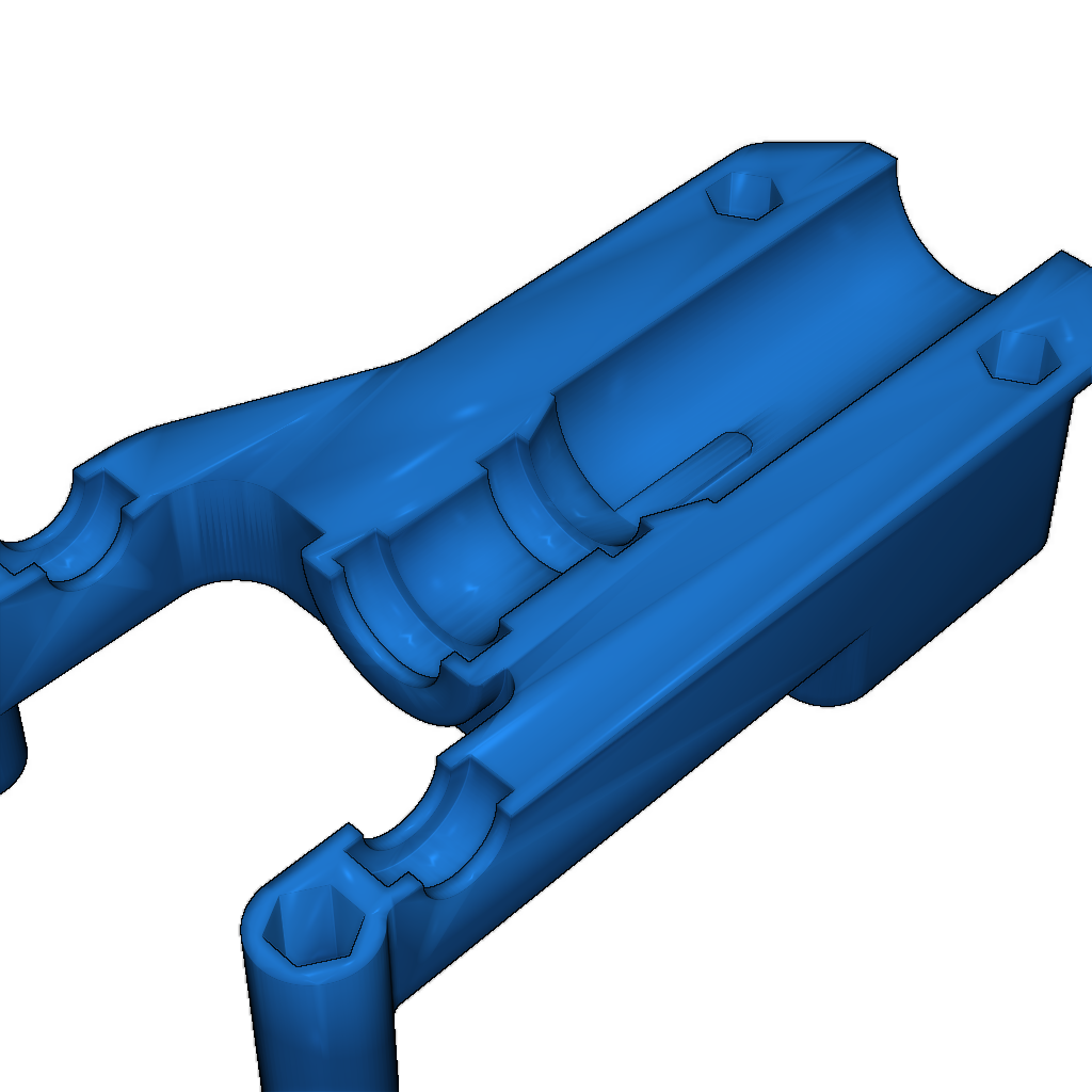 450 Классический радиоуправляемый вертолет