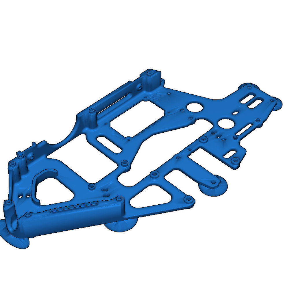450 Классический радиоуправляемый вертолет