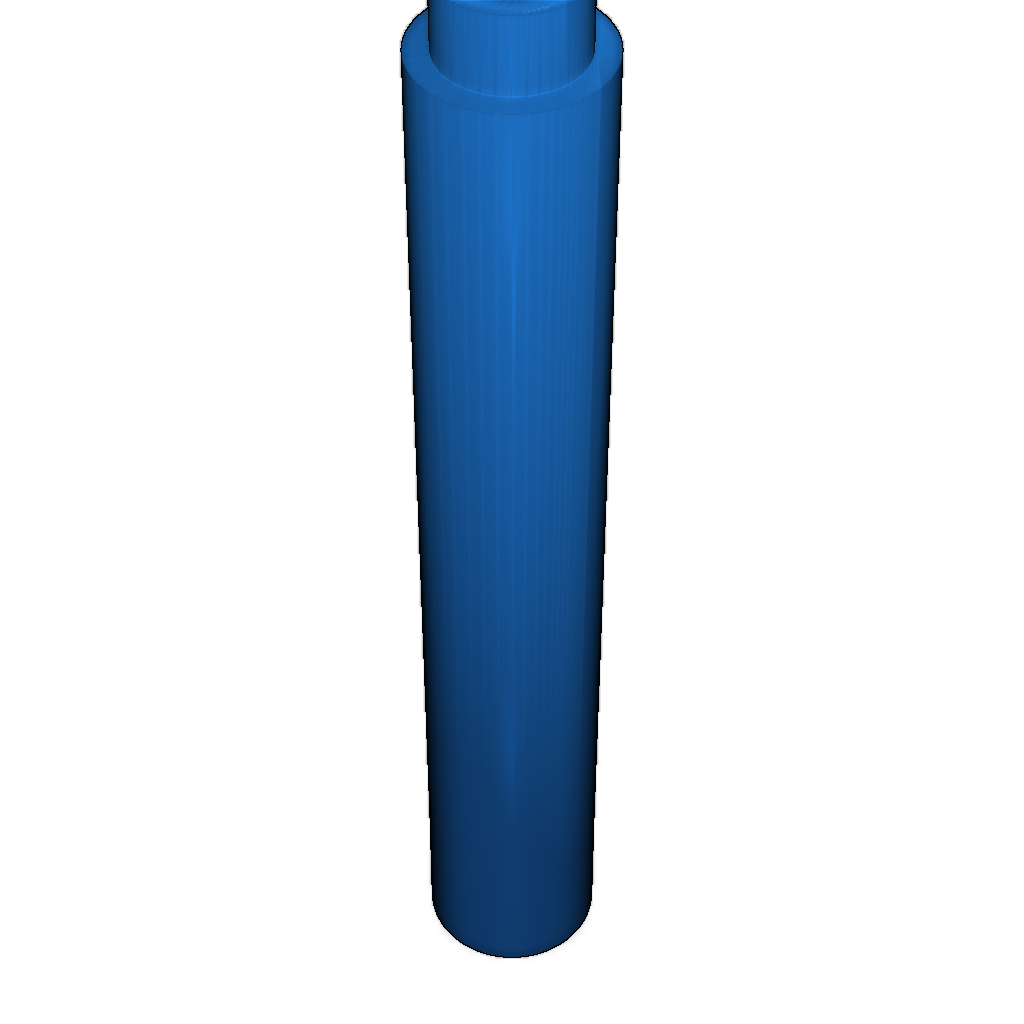 Натуральная труба Bb3 в форме саксофона