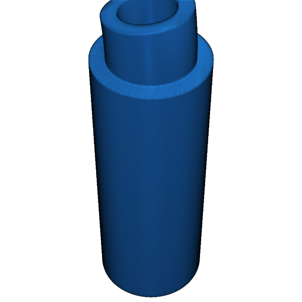 Натуральная труба Bb3 в форме саксофона