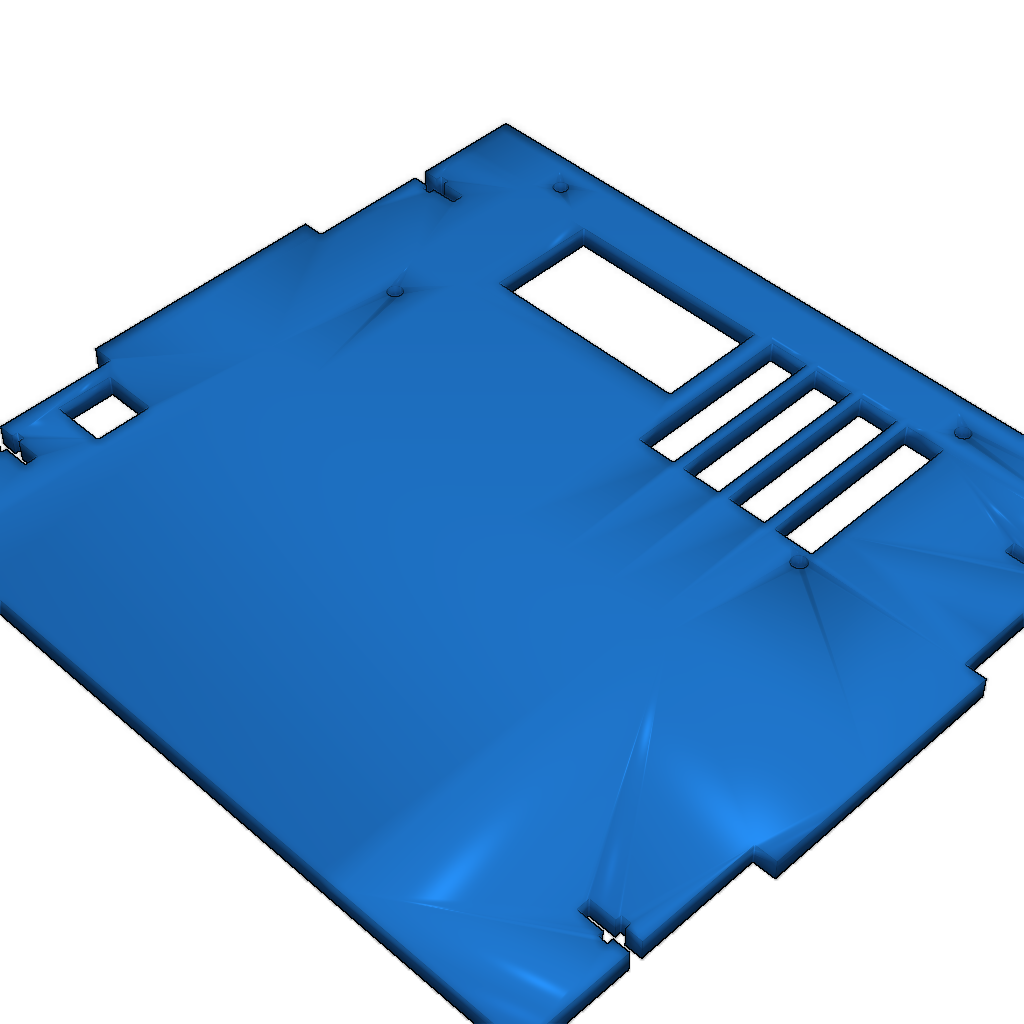 3D-модель сборки Open PCR