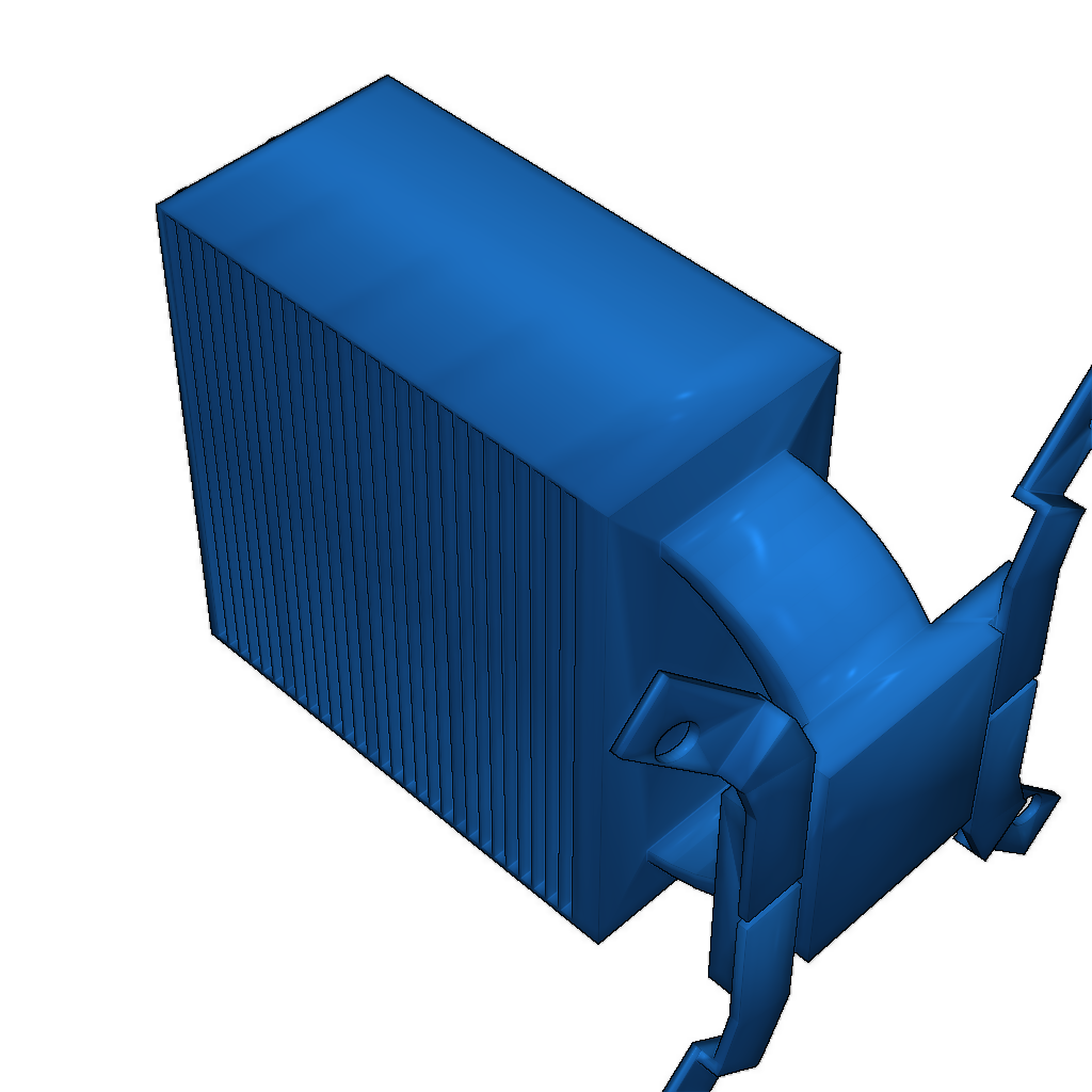 3D-модель сборки Open PCR