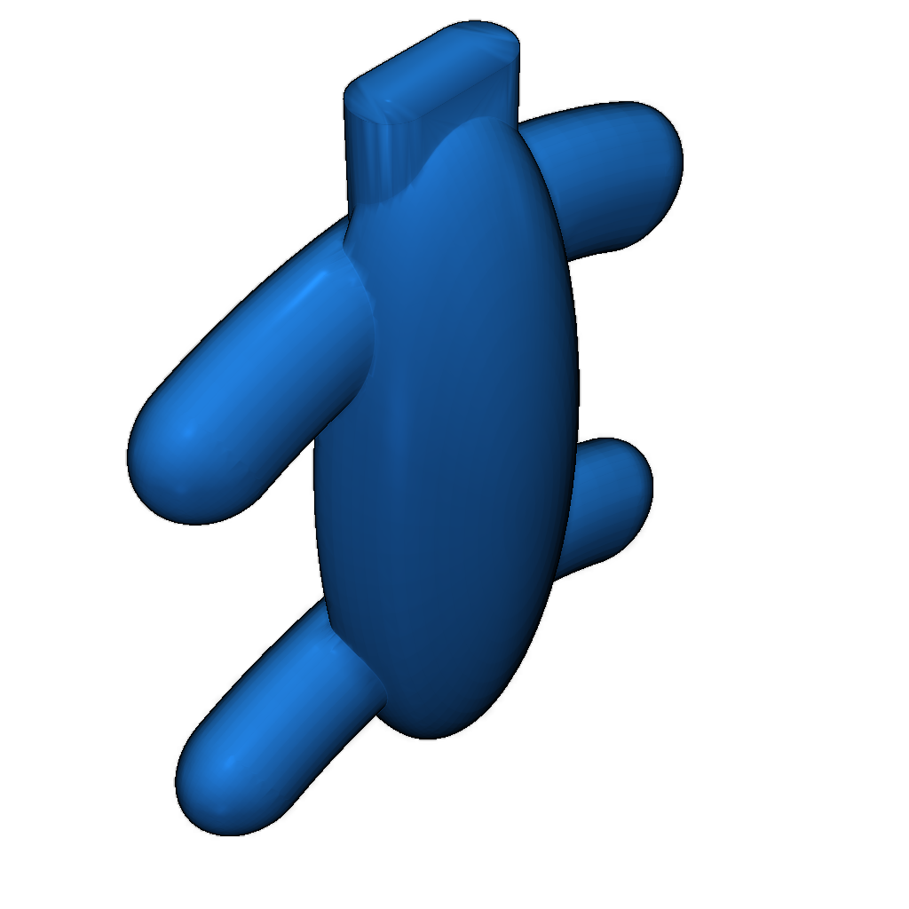 Глаукус: Мягкий робот-квадрупед