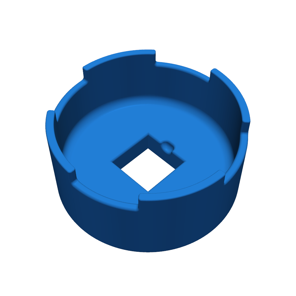 Инструмент для вращения фиксирующего кольца модуля электронного зажигания Mercedes-Benz