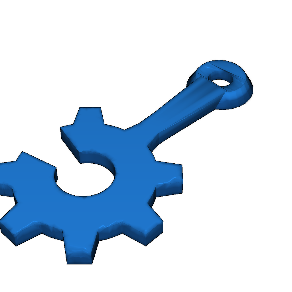 Открытый зажим