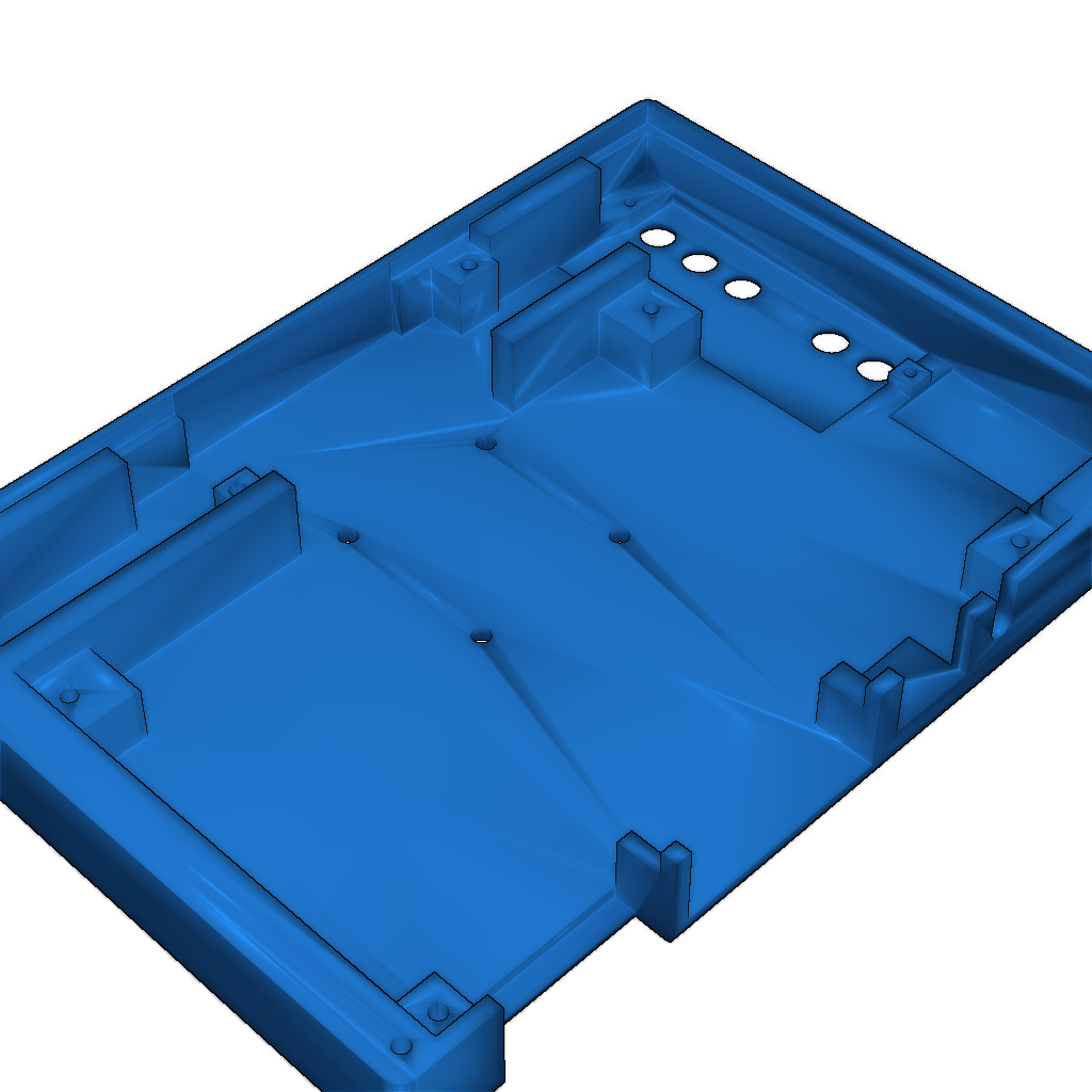 Корпус для 7-дюймового сенсорного монитора LS-7T