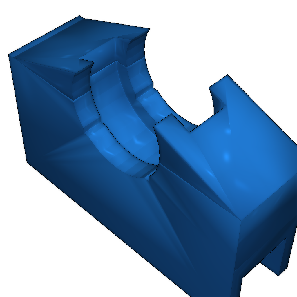 Открытый подшипник 608 для Makerbeam