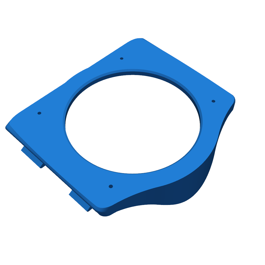 Установка динамиков в задние двери Mercedes-Benz W124 Sedan