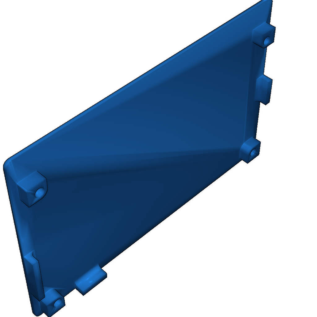 Корпус с двойным вентилятором для K8200