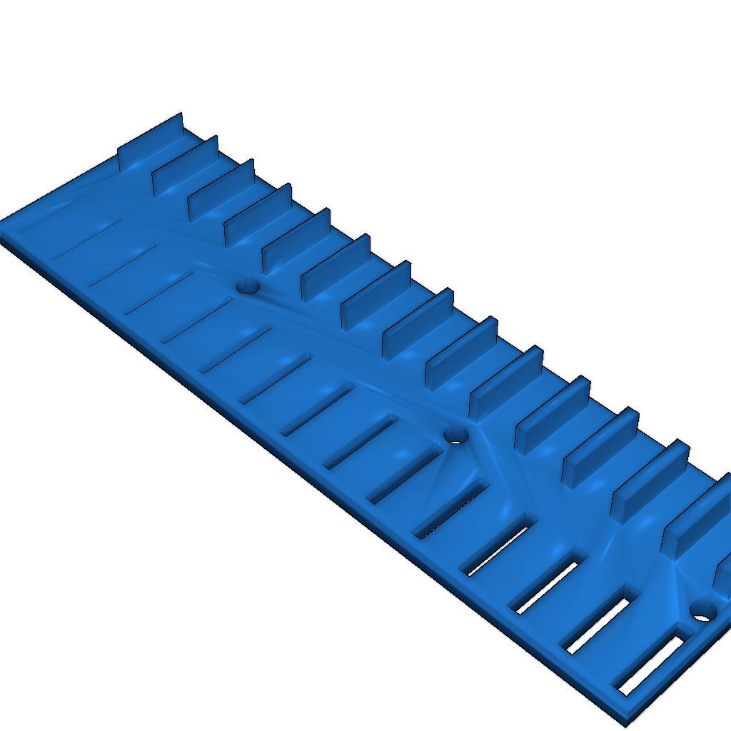 Тест на толщину стенок и зазоров V2.0