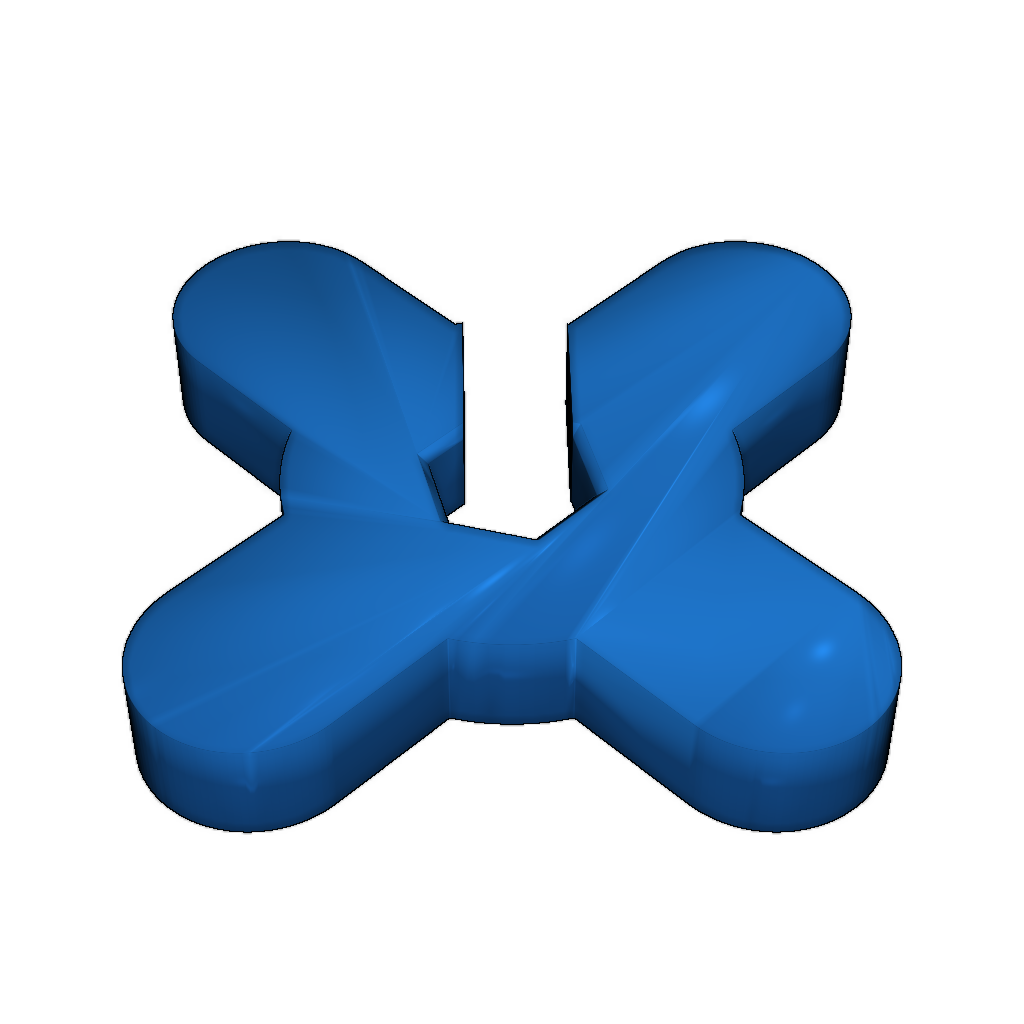 Ключ с крыльями M8