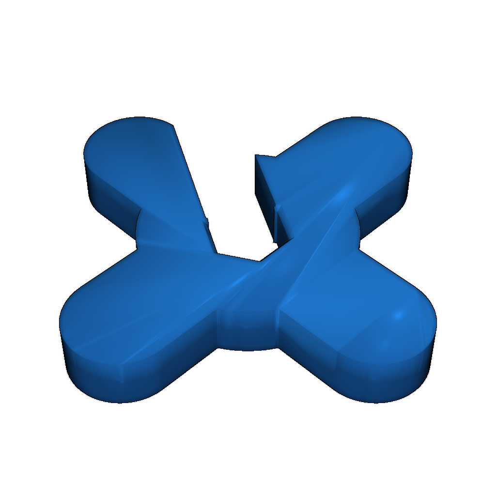 Ключ с крыльями M8