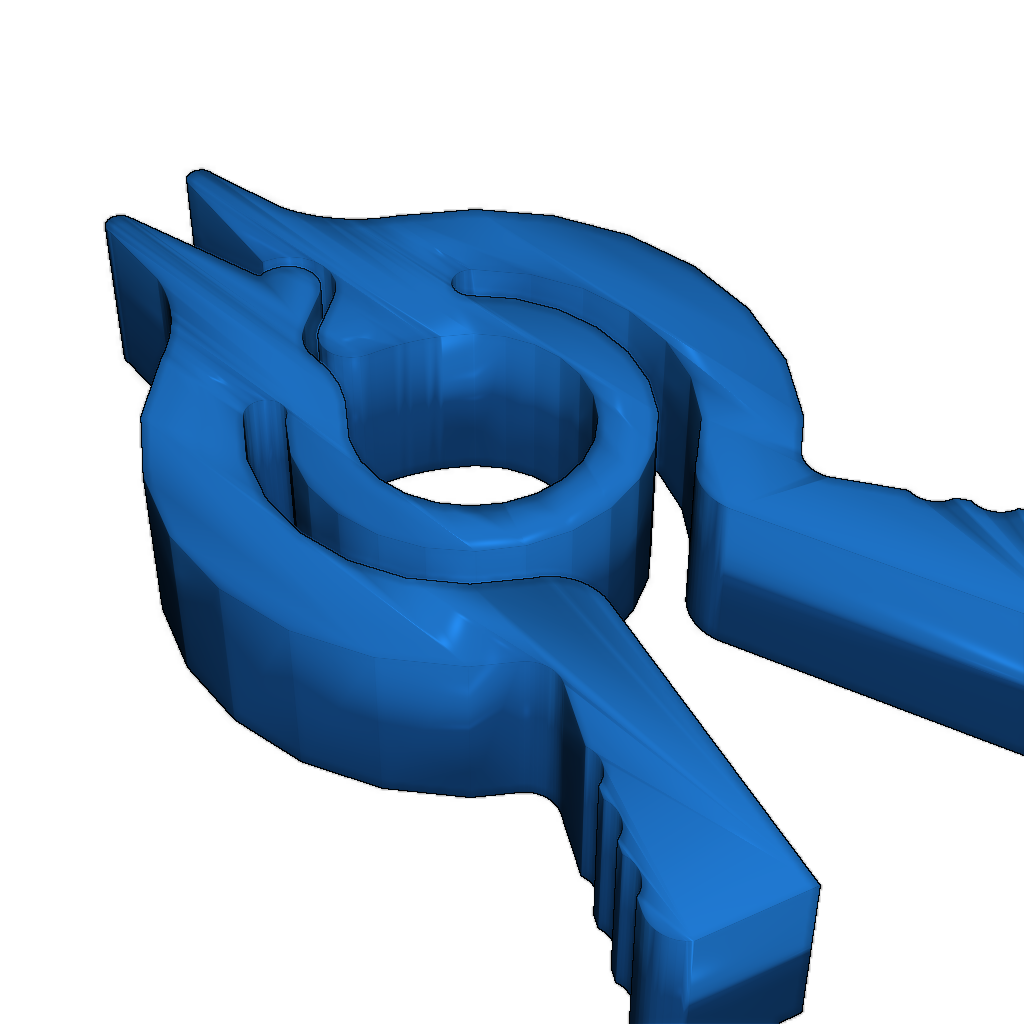 Зажим для пакетов Chick Clip