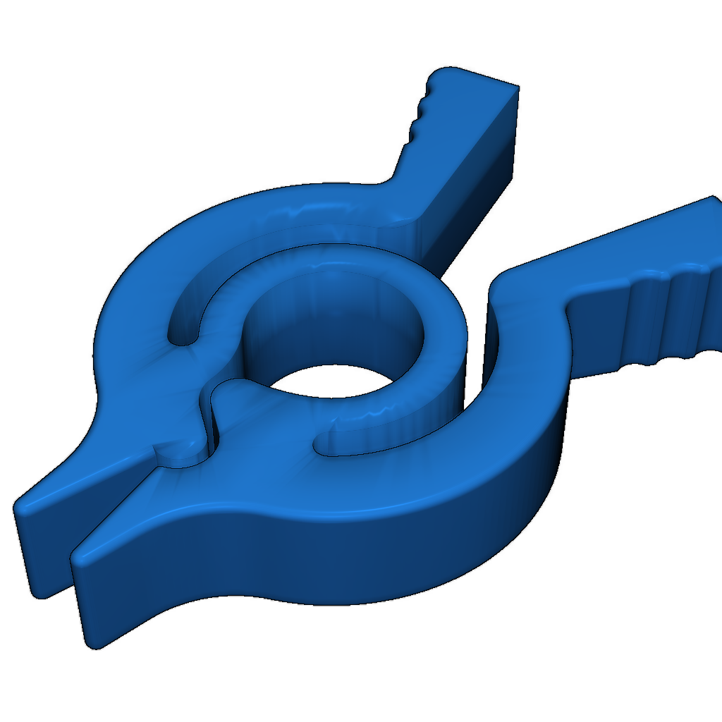 Зажим для пакетов Chick Clip