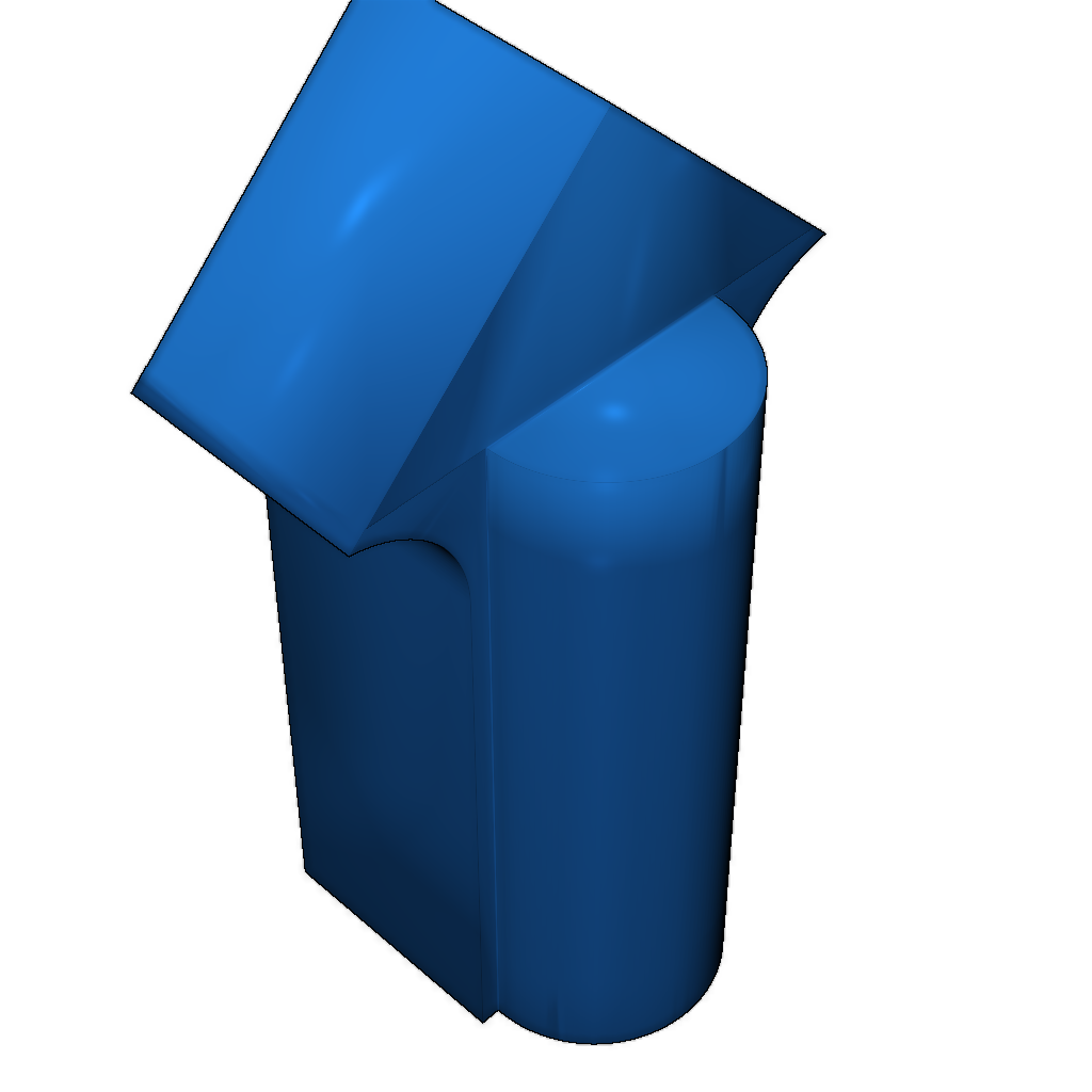 3D модель светофора для Android