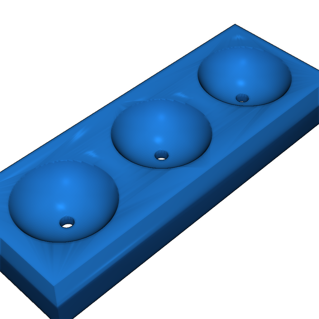 3D модель светофора для Android