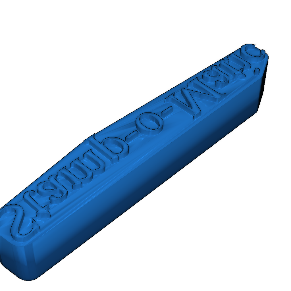 Stamp-o-Matic - Модель печатной штампа