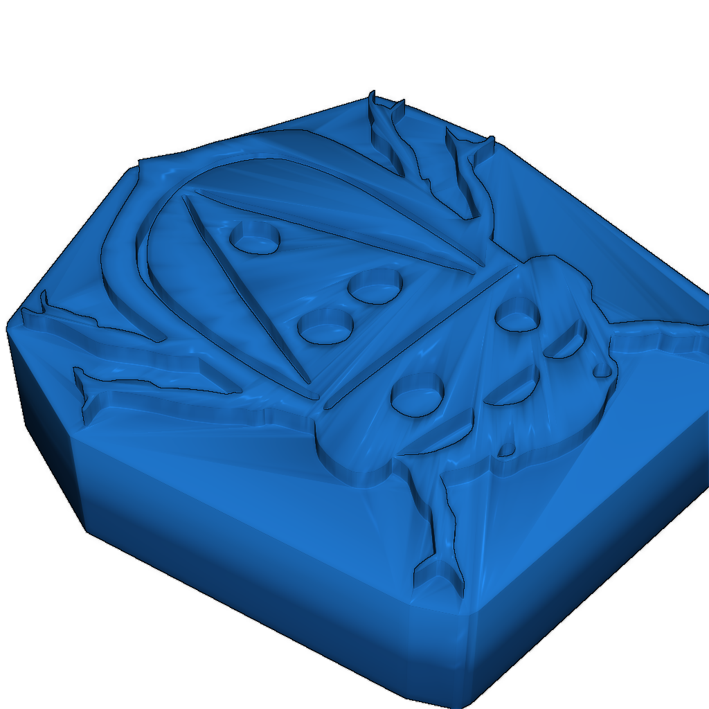 Stamp-o-Matic - Модель печатной штампа