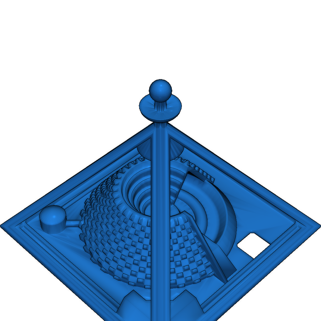 Марсианская пирамида