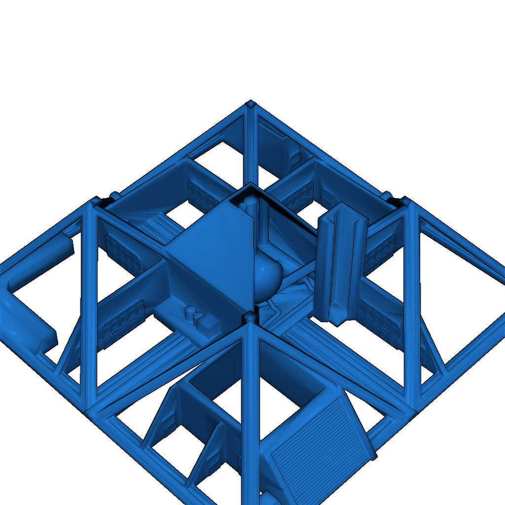 Марсианская пирамида