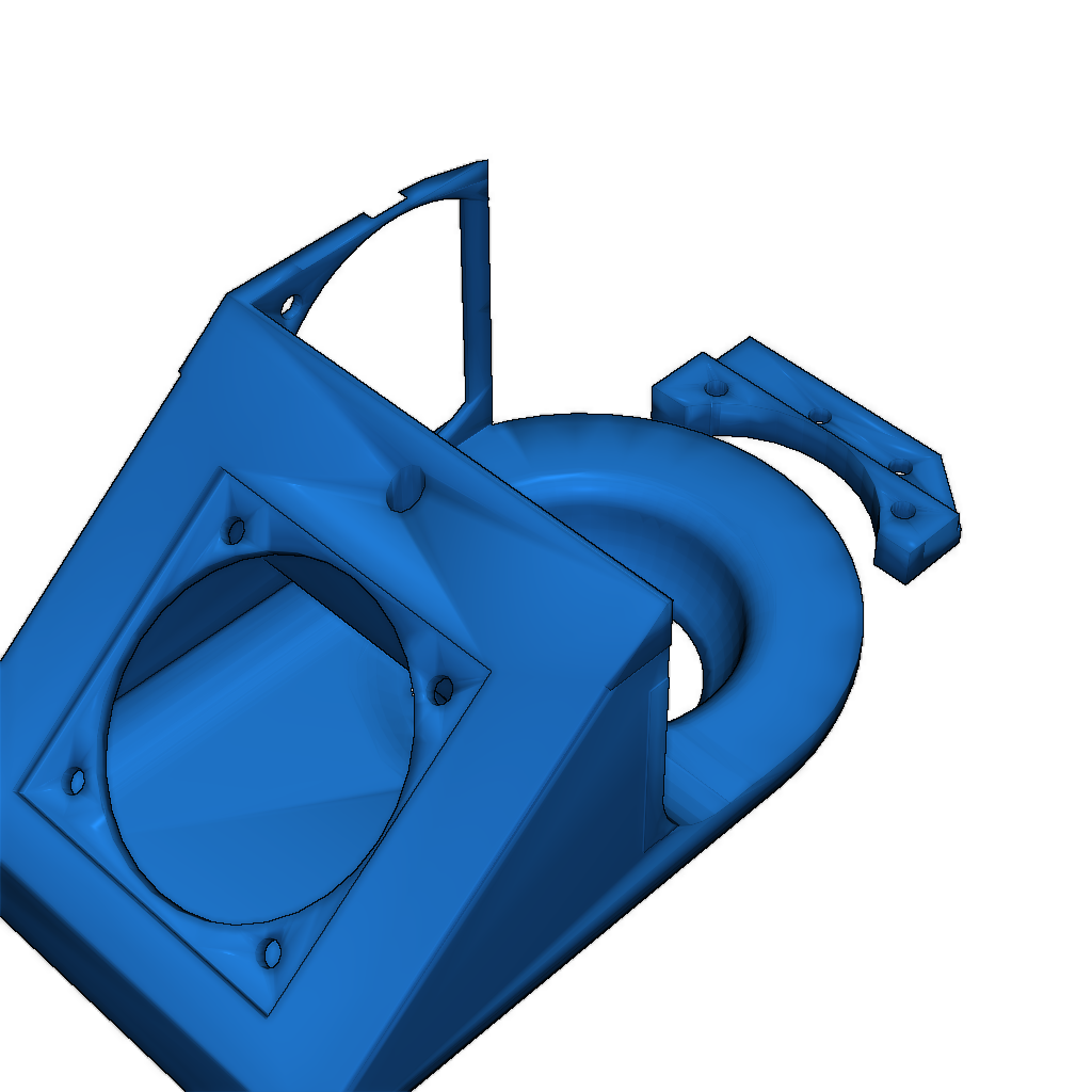 Система вентиляции для Prusa i3