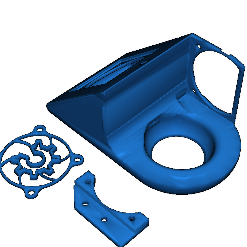 Система вентиляции для Prusa i3