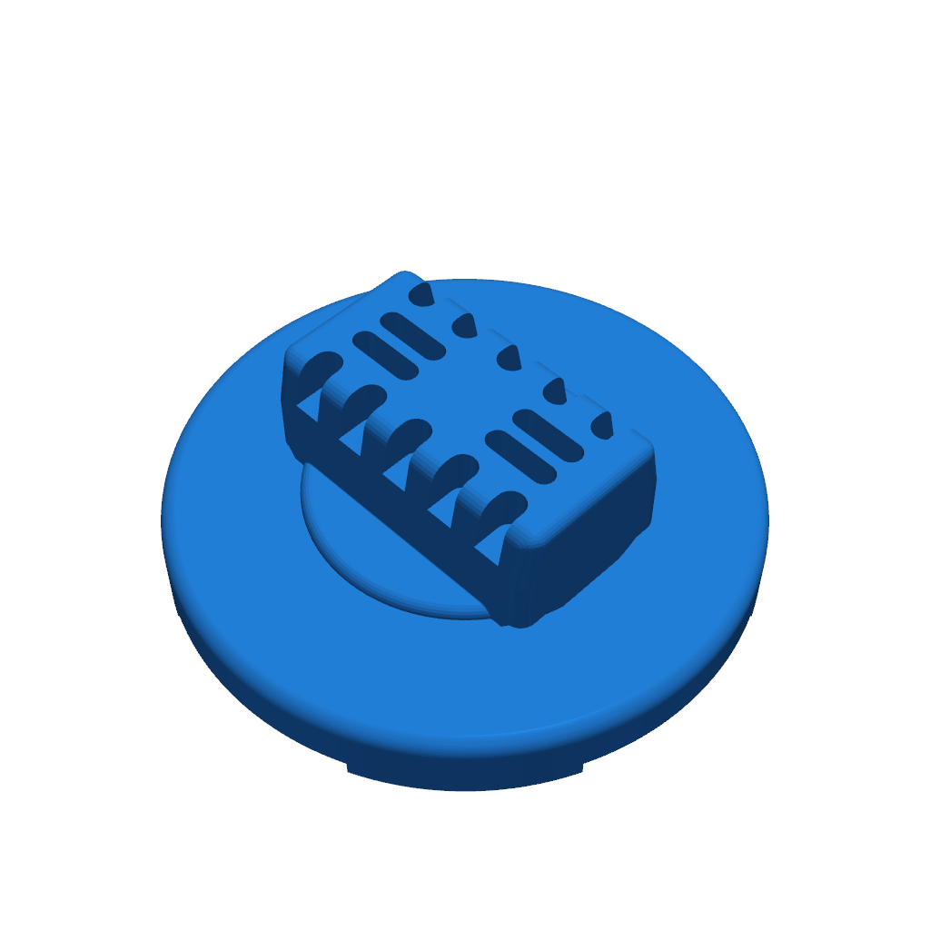 Адаптер домкрата Mercedes Benz (ремикс)