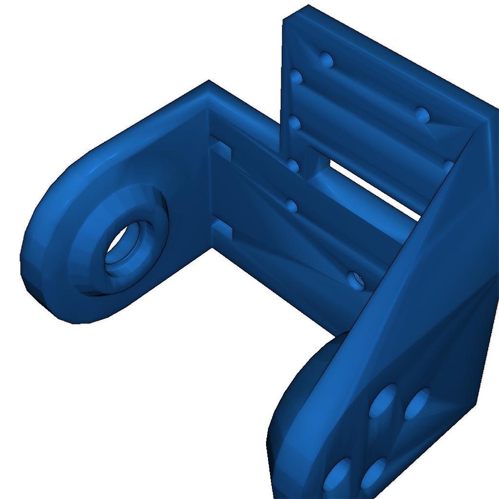 5-осевой робот-манипулятор на сервоприводах Dynamixel AX-12A