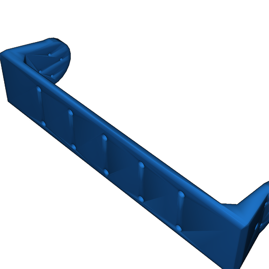 5-осевой робот-манипулятор на сервоприводах Dynamixel AX-12A