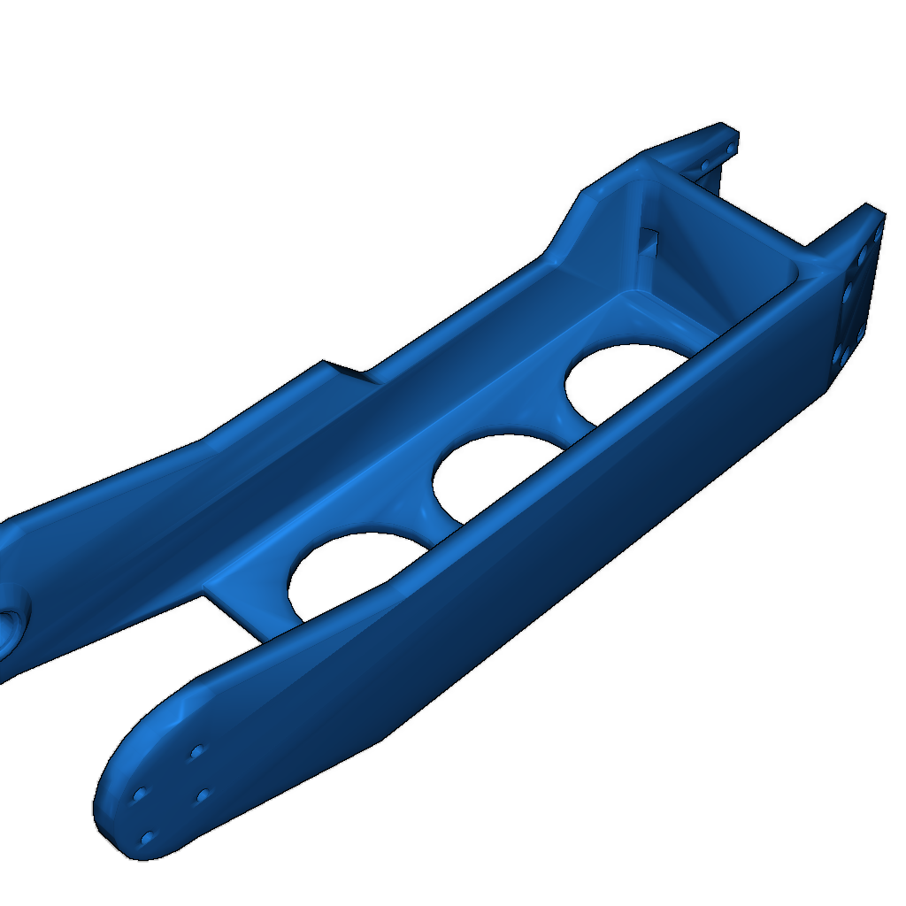 5-осевой робот-манипулятор на сервоприводах Dynamixel AX-12A