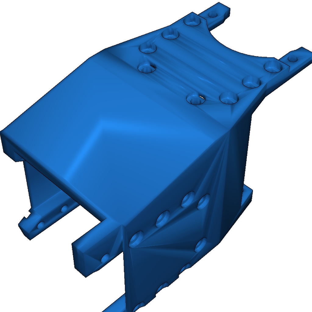 5-осевой робот-манипулятор на сервоприводах Dynamixel AX-12A