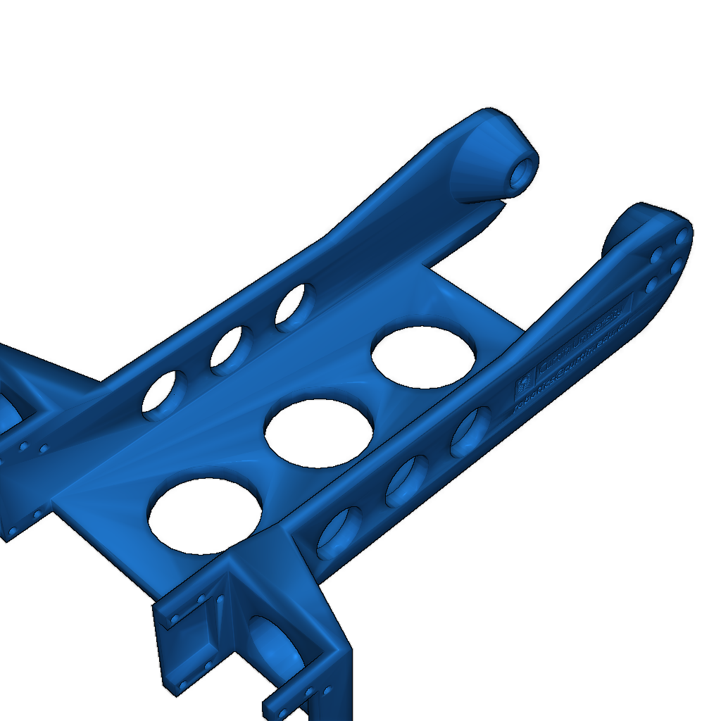 5-осевой робот-манипулятор на сервоприводах Dynamixel AX-12A