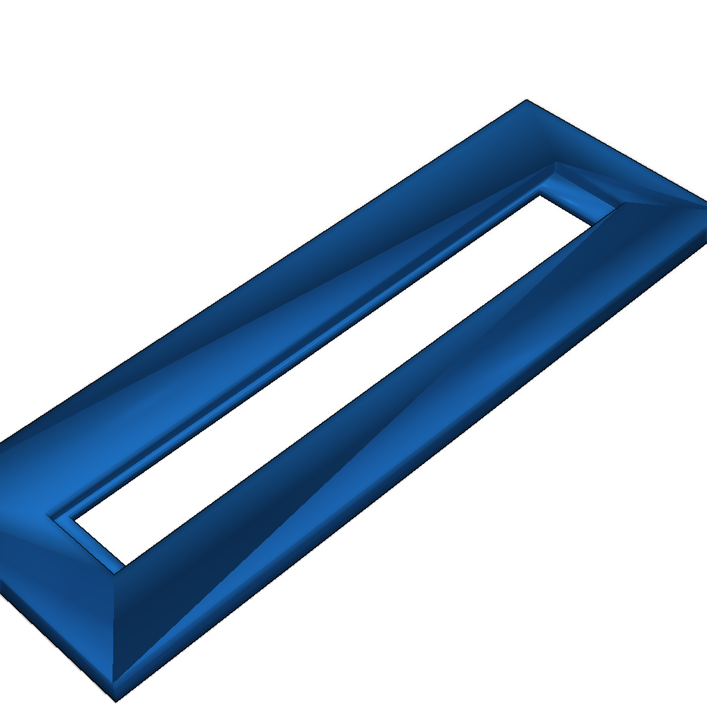 Открытая рамка для тестирования