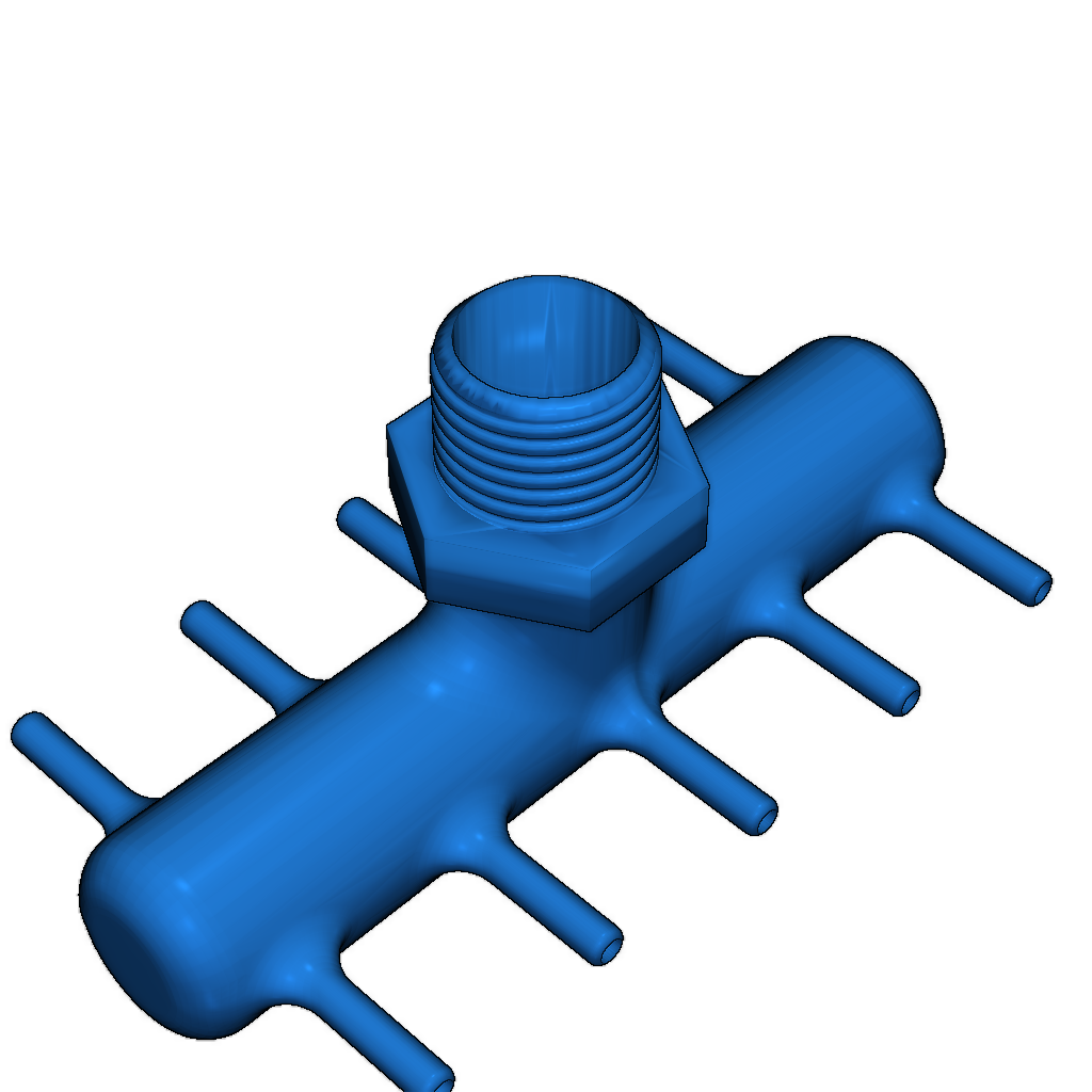 3Dponics - Открытая система для космического садоводства