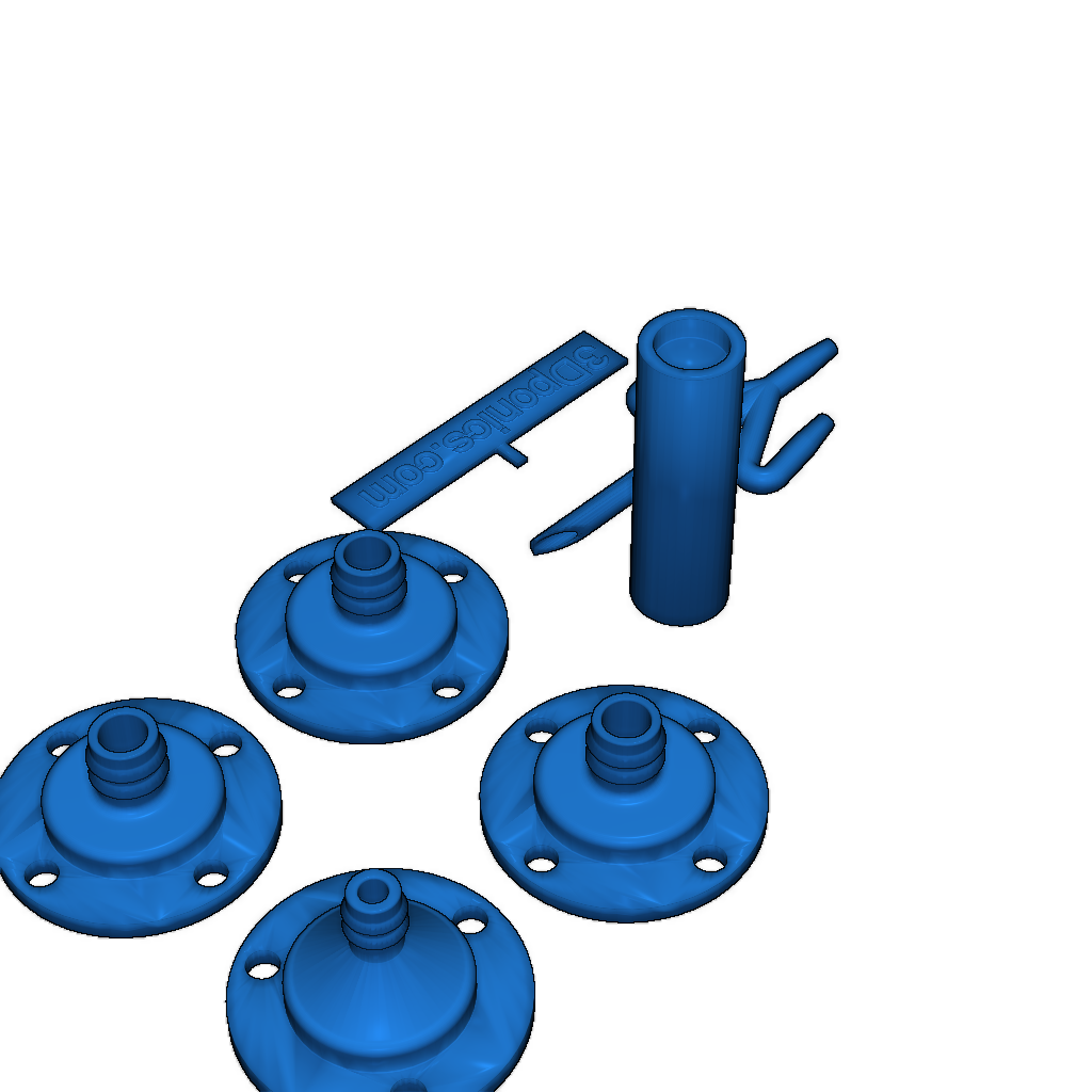 3Dponics - Открытая система для космического садоводства