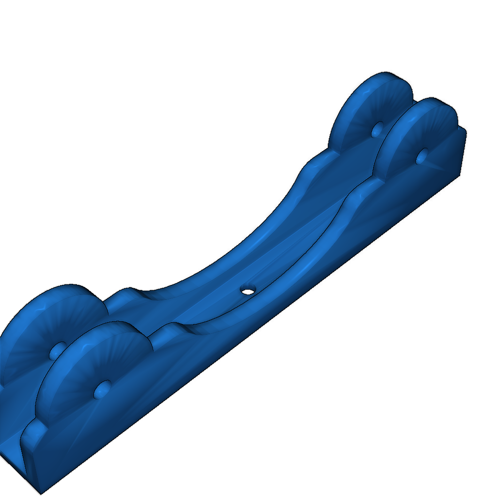 Простой кабельный долли для GoPro Hero3