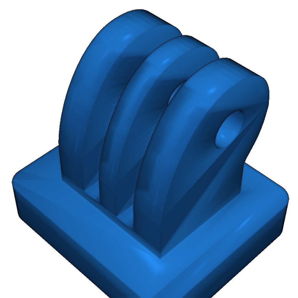 Простой кабельный долли для GoPro Hero3