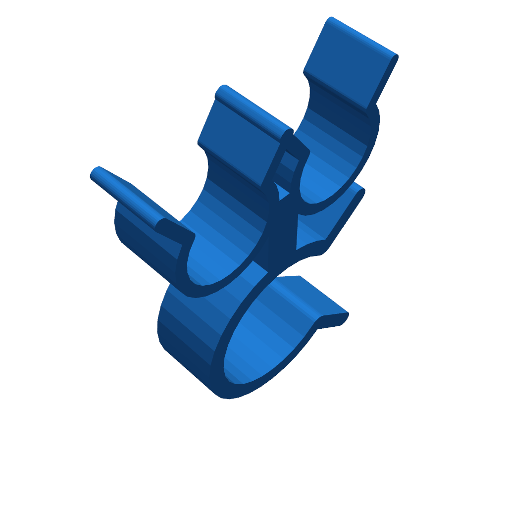 Простой зажим для замены для шлангов охлаждающей жидкости