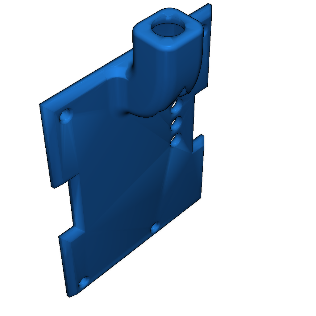 Задняя крышка передатчика Orange Open LRS