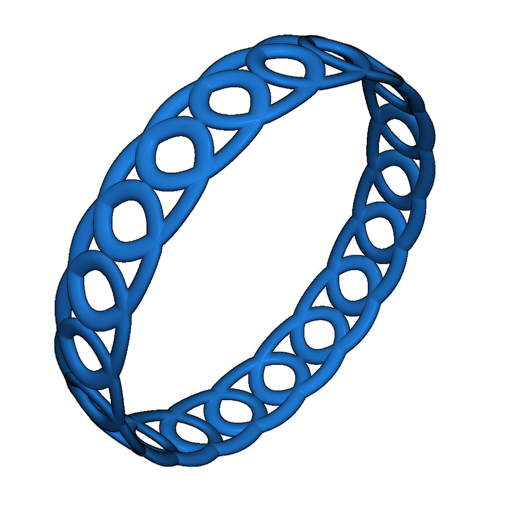 Открытый браслет/кольцо