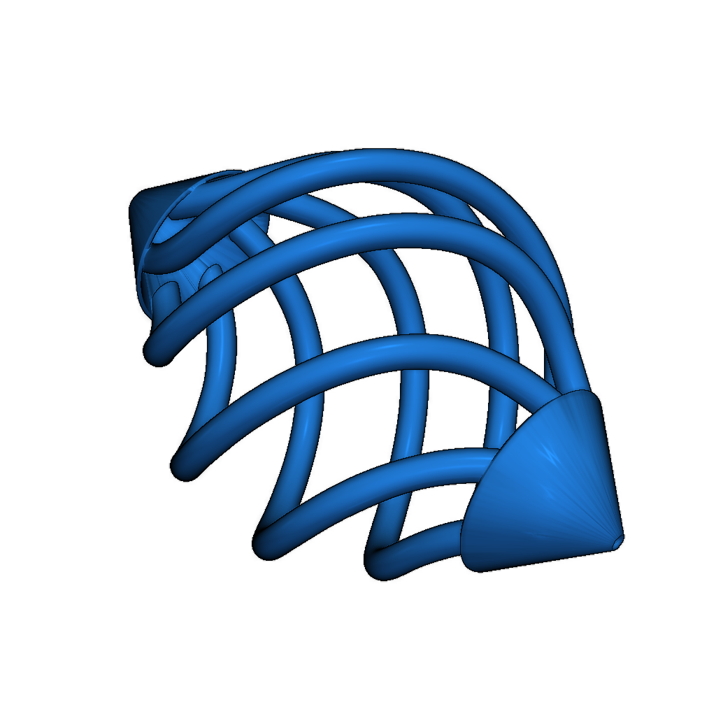 Открытый кулон