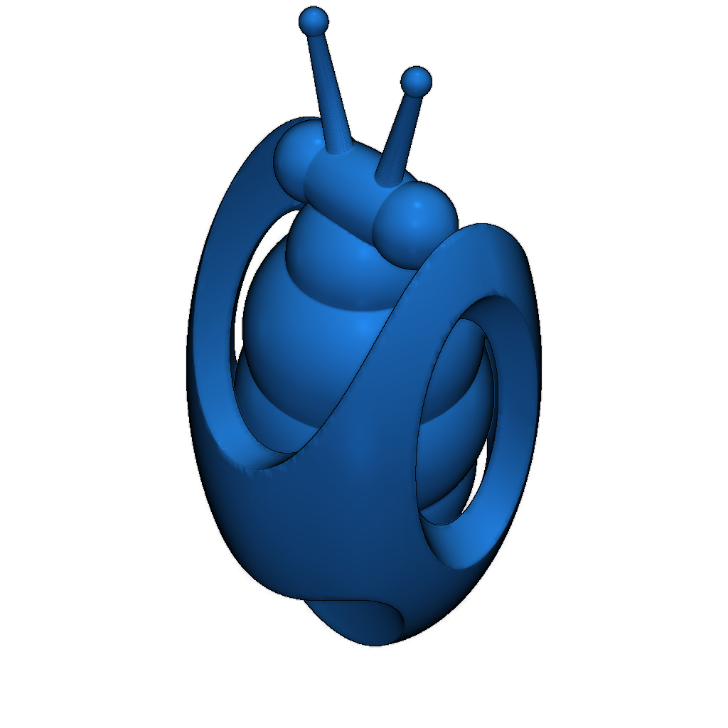 Настраиваемое инопланетное яйцо