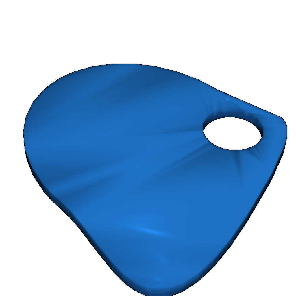 Тардис Дэвида Теннанта (открытая модель)