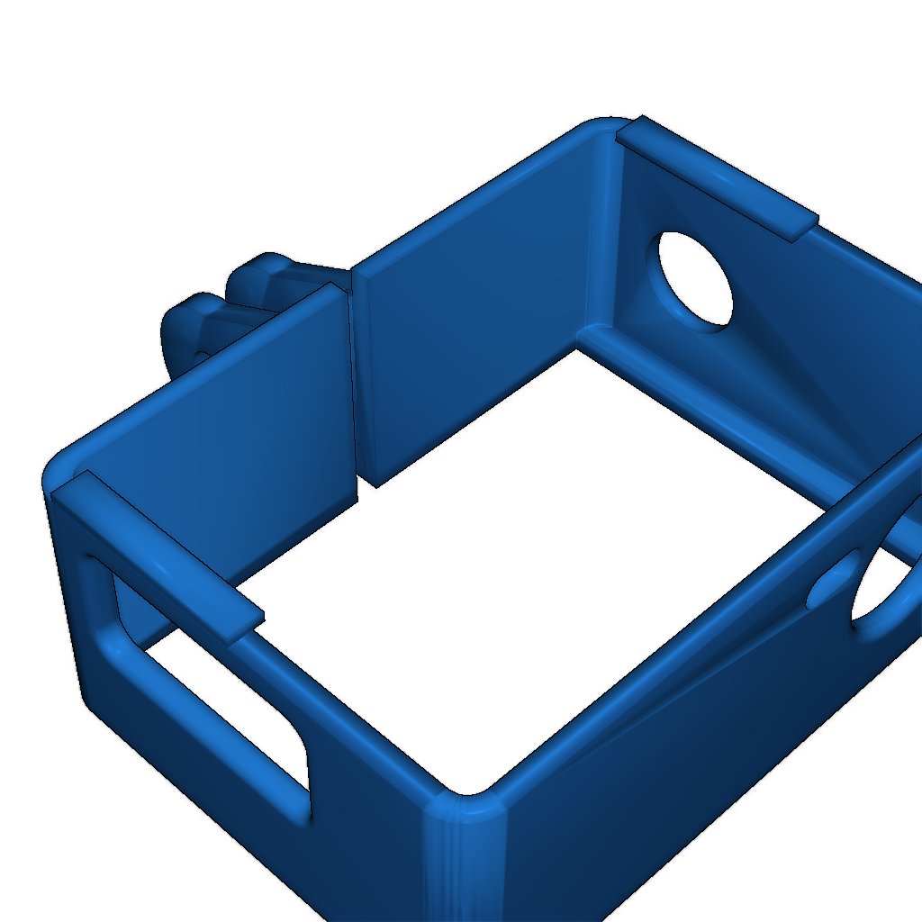 Открытый каркас для GoPro Hero 3 (раздельный дизайн)