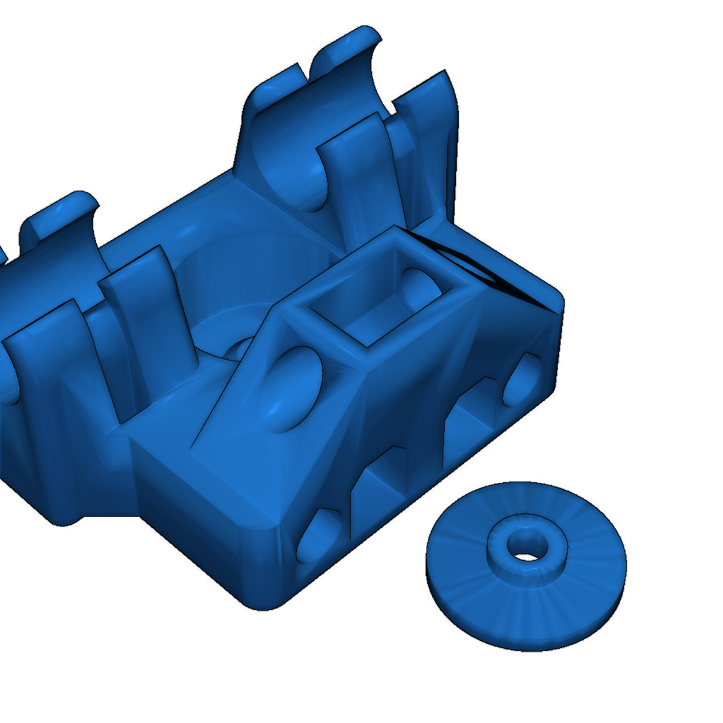 3D-принтер LocalFAB Huxley открытого типа